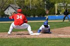 Baseball vs WPI  Wheaton College baseball vs Worcester Polytechnic Institute. - (Photo by Keith Nordstrom) : Wheaton, baseball